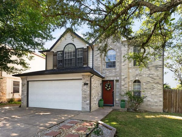 1422 Green Terrace DR, Round Rock, TX 78664