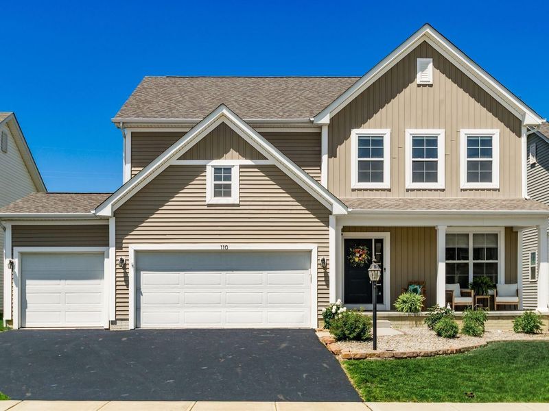 110 Alderwood Circle N, Plain City, OH 43064 Photo 1