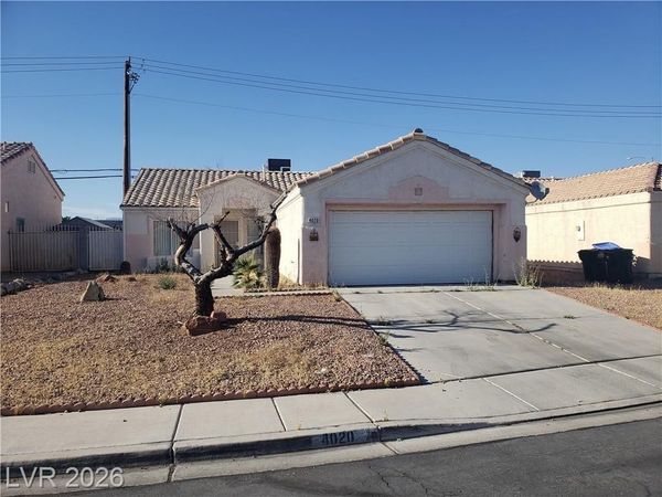 4020 Bonita Desert Court, North Las Vegas, NV 89032
