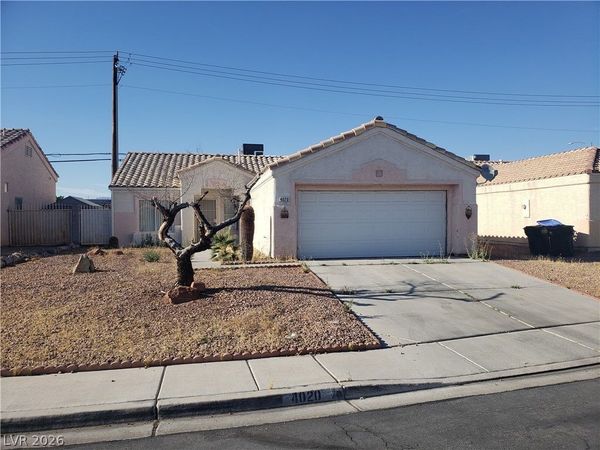 4020 Bonita Desert Court , North Las Vegas, NV 89032