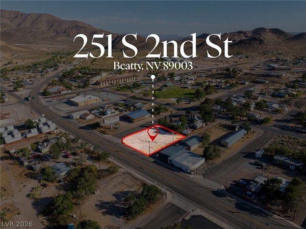 251 S 2nd Street , Beatty, NV 89003