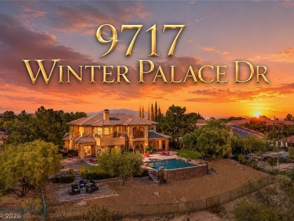 9717 Winter Palace Drive , Las Vegas, NV 89145