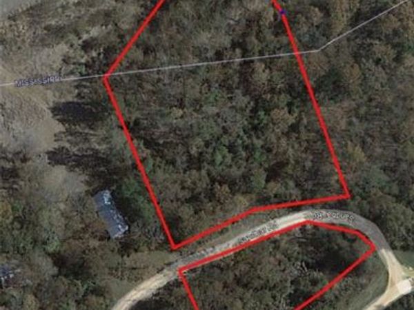 lot 909192 SANDBAR Road , Angie, LA 70426