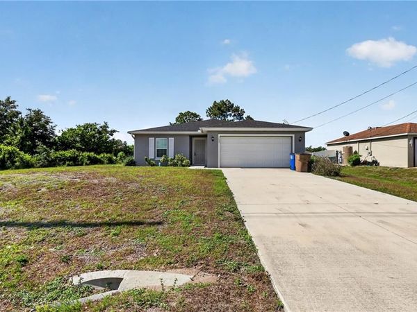 3603 21st ST SW, LEHIGH ACRES, FL 33976