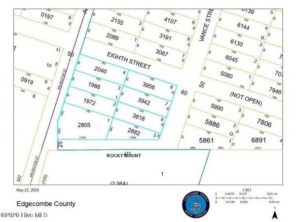 1 Arlington Street , Rocky Mount, NC 27801