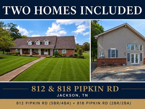 812 Pipkin Rd , Jackson, TN 38305