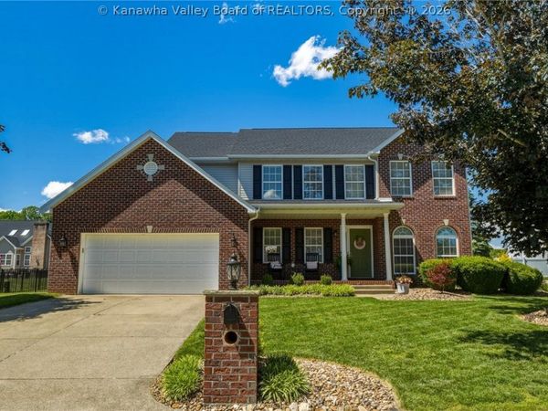 8 Meadow Ridge Drive, Hurricane, WV 25526