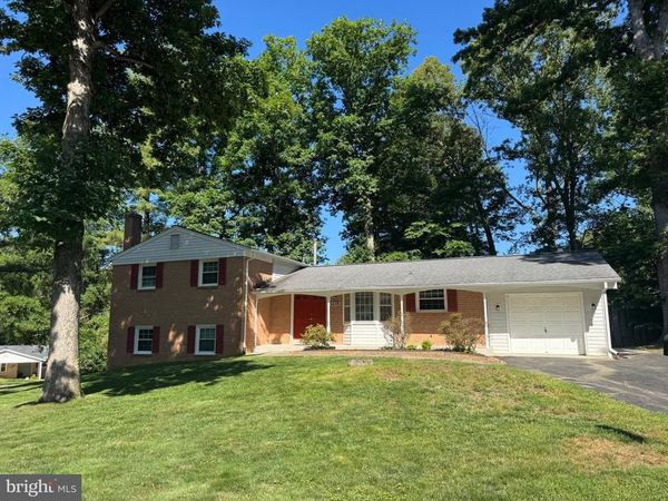 6608 GREY FOX DRIVE, SPRINGFIELD, VA 22152