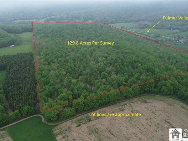 Fulmer Valley Road , Wellsville, NY 14895