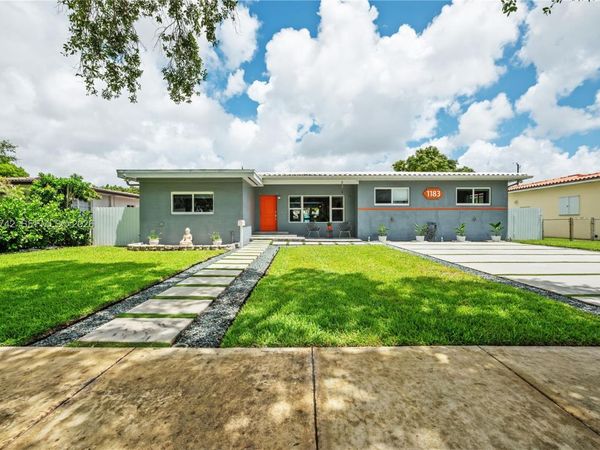 1183 Robin Ave , Miami Springs, FL 33166