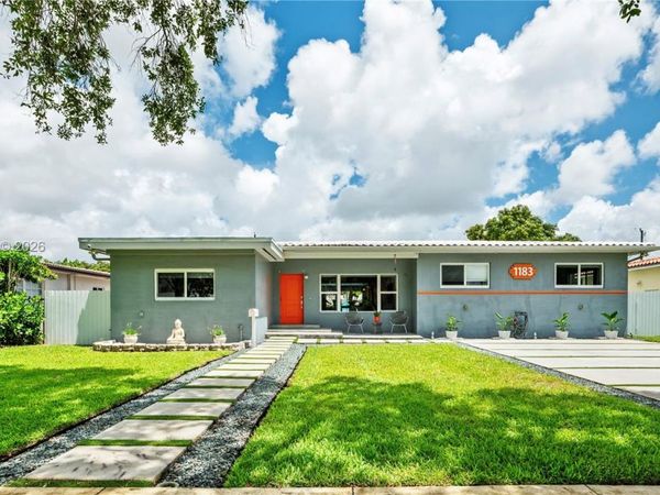 1183 Robin Ave , Miami Springs, FL 33166