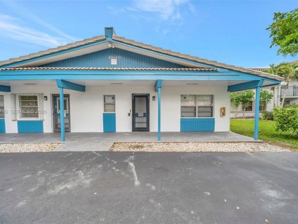 11640 NW 39th St , Unit 8, Coral Springs, FL 33065