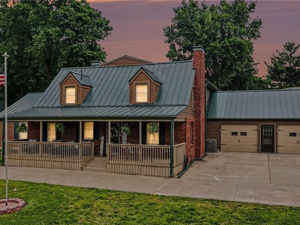 1 RIDGELAND Road, Country Club, MO 64505