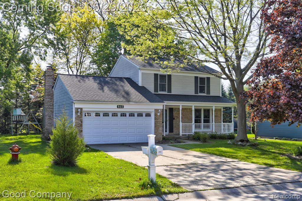 845 Hadley Road, Rochester Hills, MI 48307 Main Photo