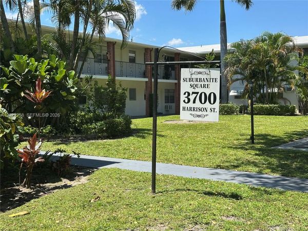 3700 Harrison St , Unit 15A, Hollywood, FL 33021