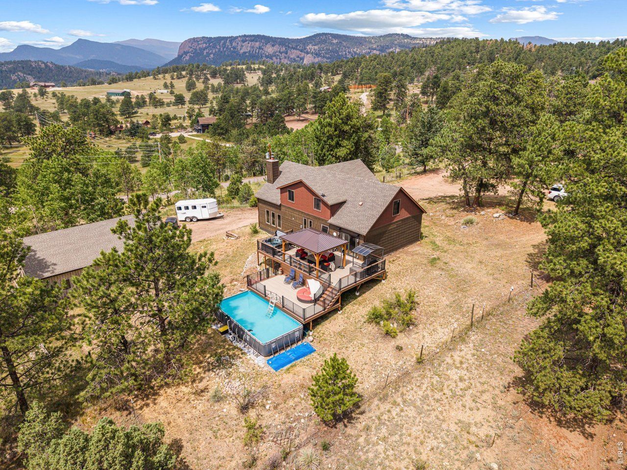 14534 S Wandcrest Dr, Pine, CO 80470 Main Photo