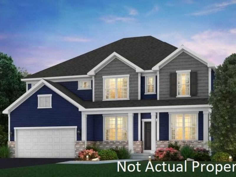 515 Weatherby Drive, Unit Lot 2408, Sunbury, OH 43074 Photo 2