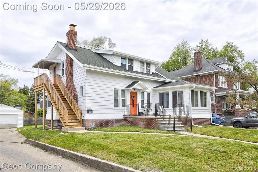 131 E Cambourne Street, Ferndale, MI 48220 Main Photo