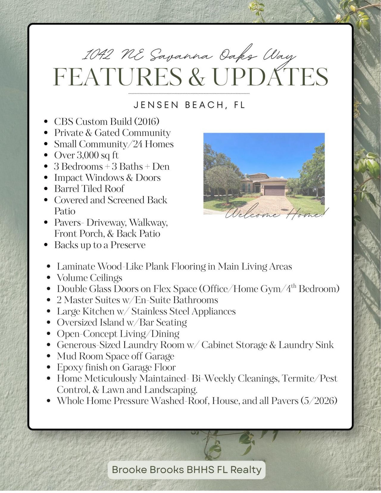 1042 NE Savanna Oaks Way, Jensen Beach, FL 34957 Photo