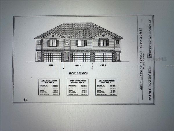 606 S LINCOLN AVENUE , Unit 3, TAMPA, FL 33609