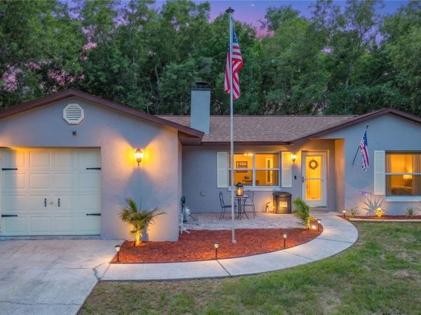 3848 E WILMA STREET , INVERNESS, FL 34453