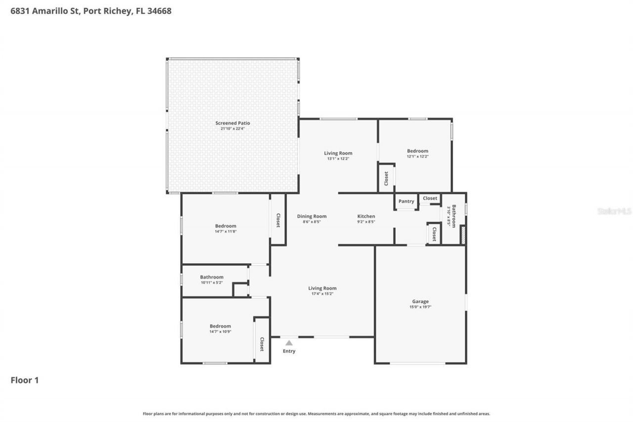 6831 Amarillo Street , Port Richey, FL 34668 Photo