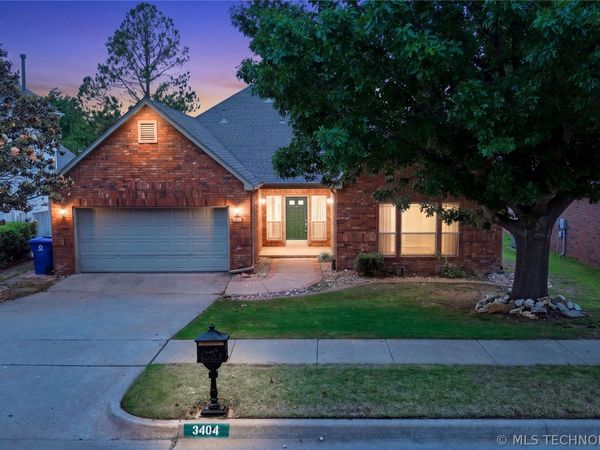 3404 N Battle Creek Drive , Broken Arrow, OK 74012