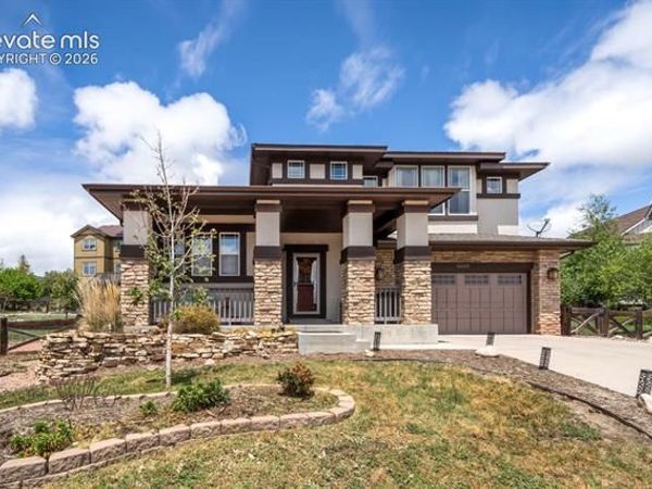 6660 Big Leaf Lane, Colorado Springs, CO 80927