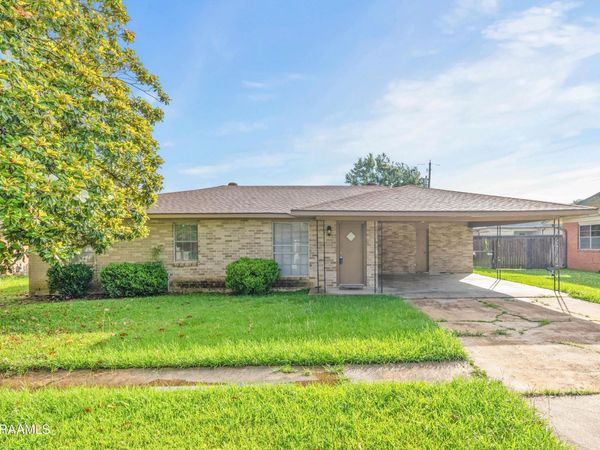 104 Eula Drive , Lafayette, LA 70506