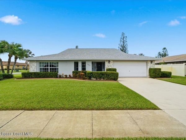 195 Sea Breeze Circle, Merritt Island, FL 32953