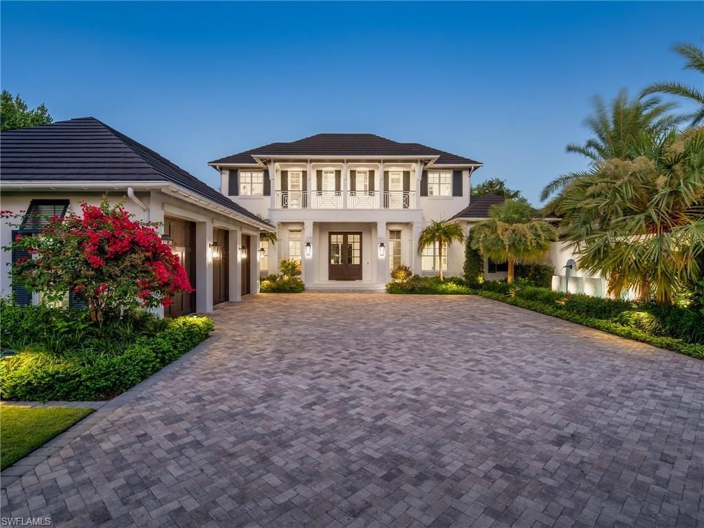 3525 Fort Charles Dr , Naples, FL 34102 Photo