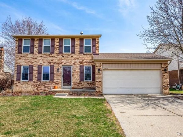 7534 Charrington Drive , CANTON, MI 48187