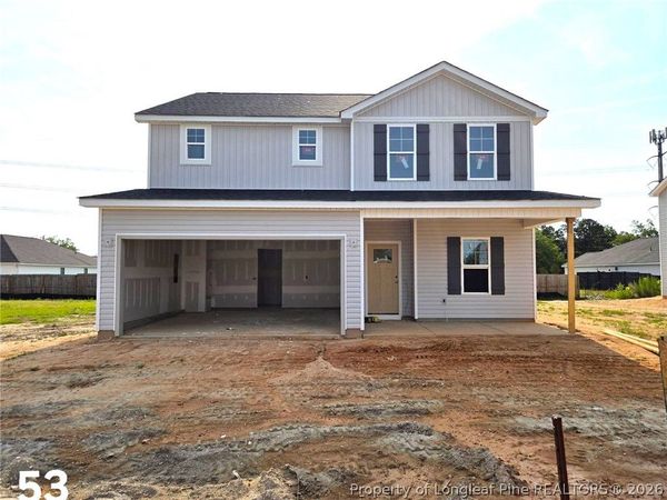 537 Open Range (Lot 53) Road, Spring Lake, NC 28551
