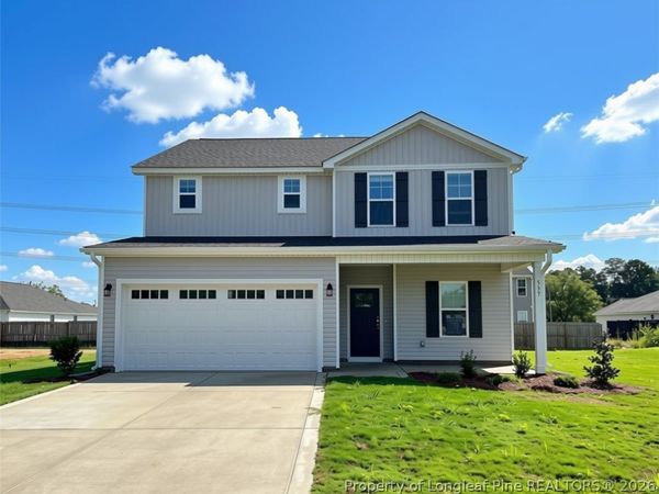 537 Open Range (Lot 53) Road, Spring Lake, NC 28551