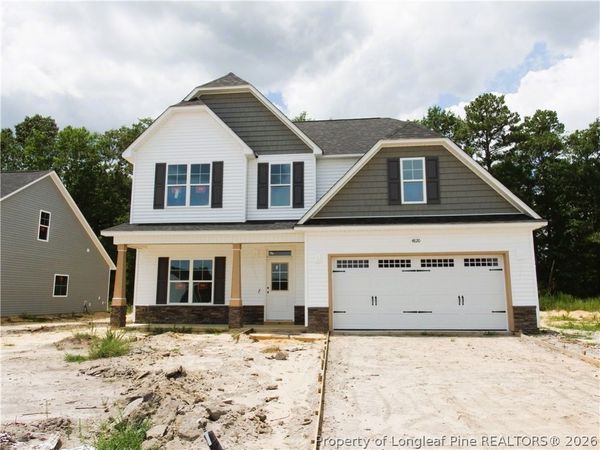 4820 Danasta Avenue, Unit (Lot 33), Hope Mills, NC 28348