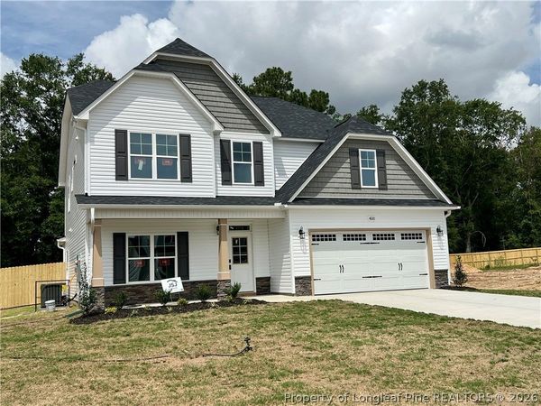 4820 Danasta Avenue, Unit (Lot 33), Hope Mills, NC 28348
