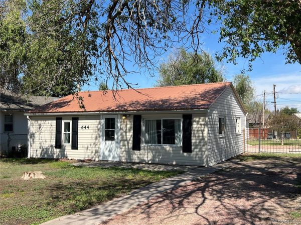 644 I Avenue , Limon, CO 80828