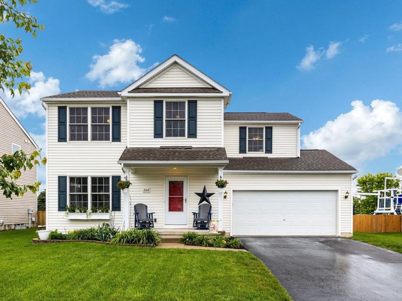 206 Dowler Drive , Ashville, OH 43103 Photo 1