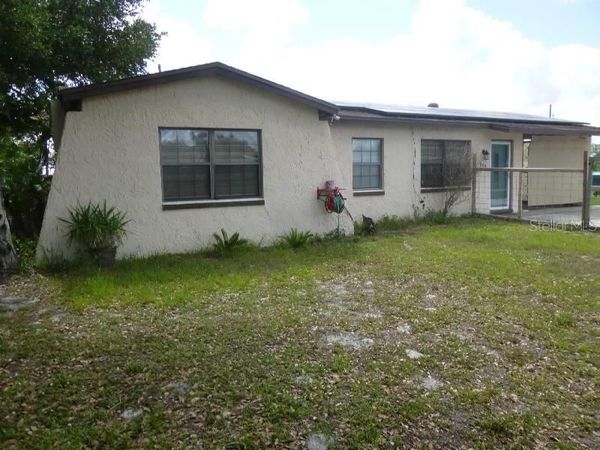 509 WALTER AVENUE , FROSTPROOF, FL 33843