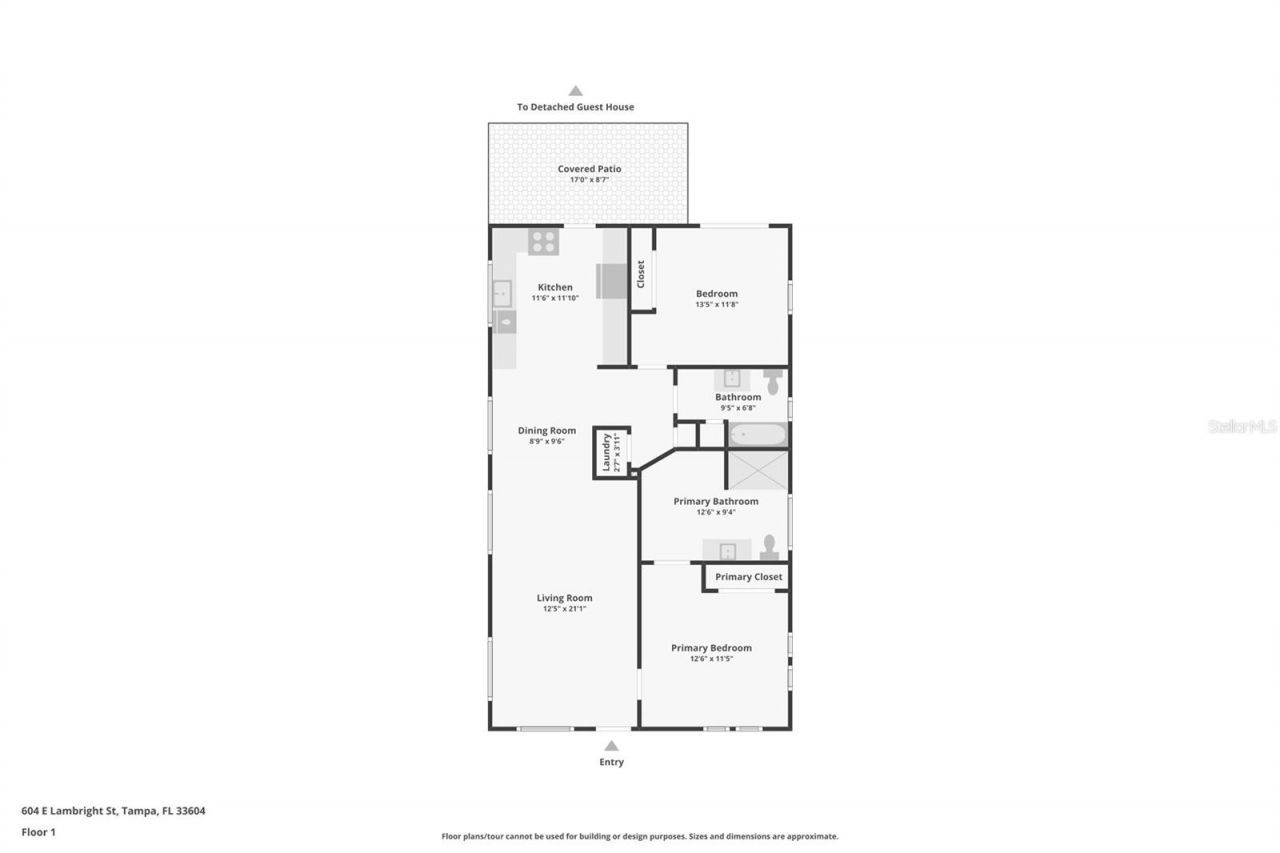 604 E Lambright Street, Tampa, FL 33604 Photo