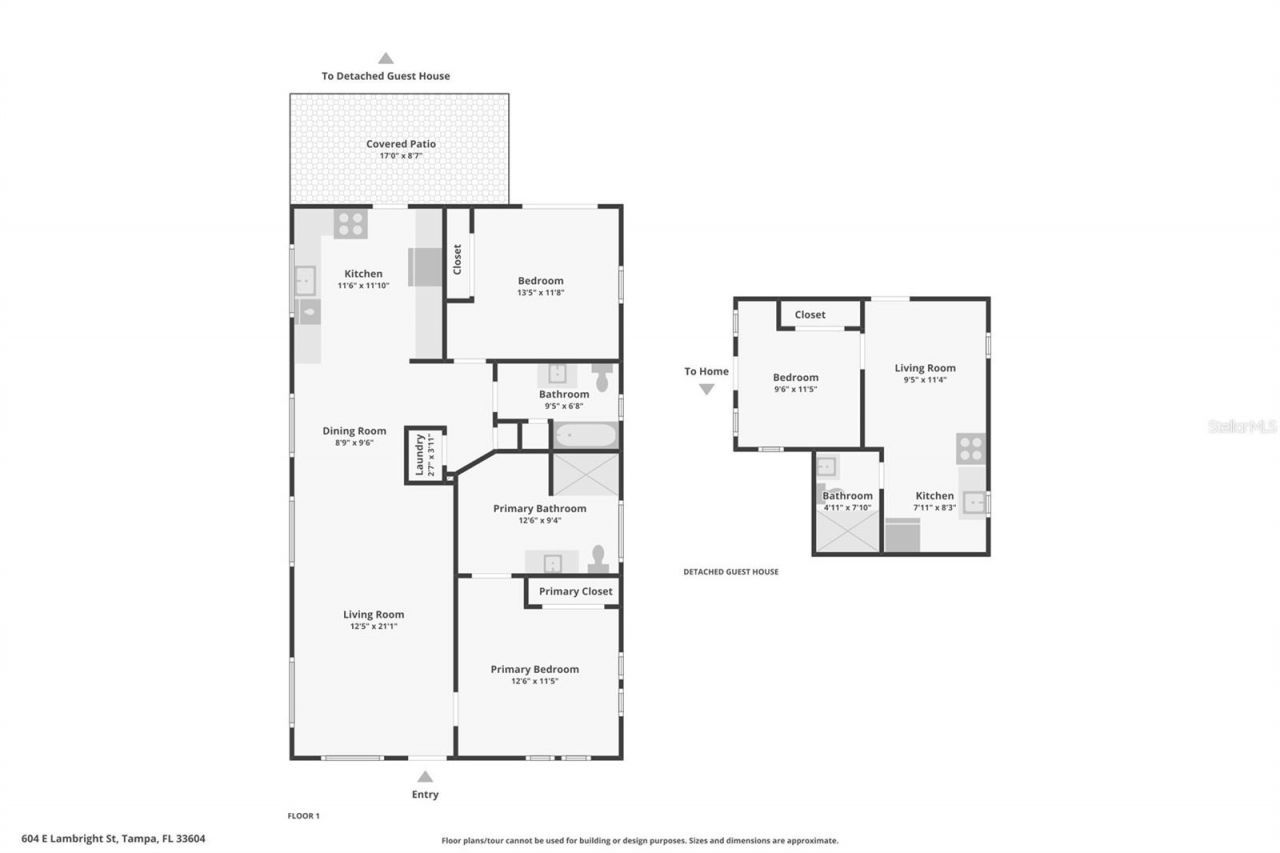 604 E Lambright Street, Tampa, FL 33604 Photo