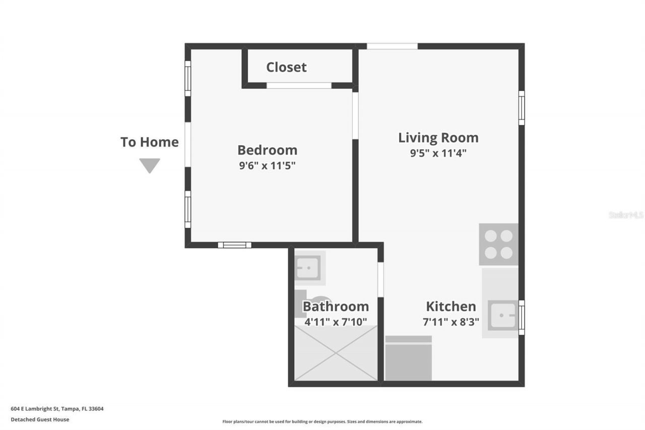 604 E Lambright Street, Tampa, FL 33604 Photo