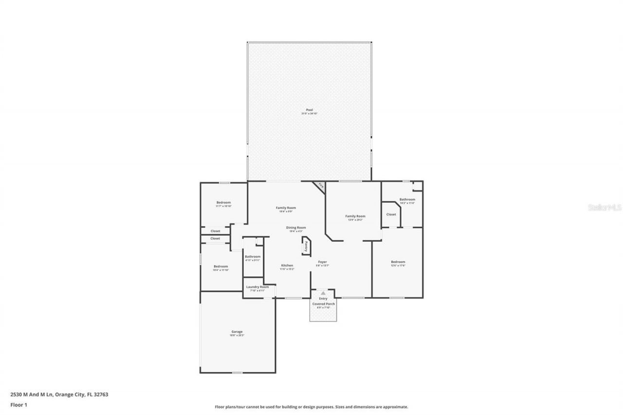 2530 M And M Lane , Orange City, FL 32763 Photo