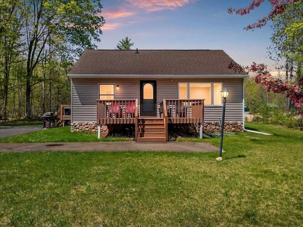 15835 MAIDEN LAKE ROAD, Mountain, WI 54149