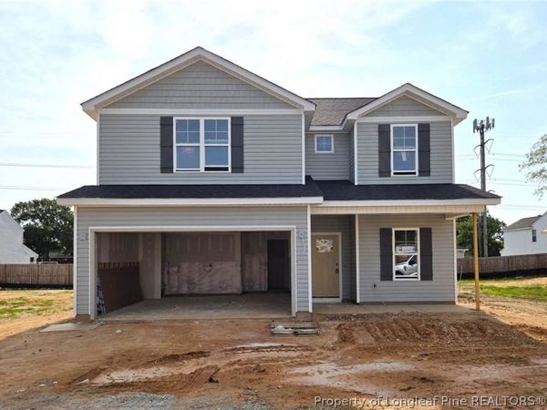 541 Open Range (Lot 54) Road, Spring Lake, NC 28390