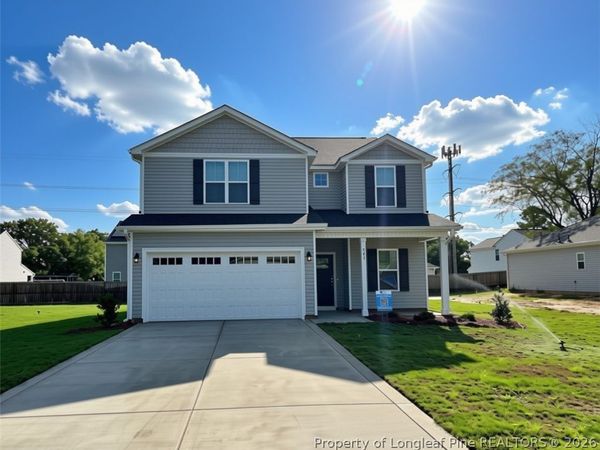 541 Open Range (Lot 54) Road, Spring Lake, NC 28390