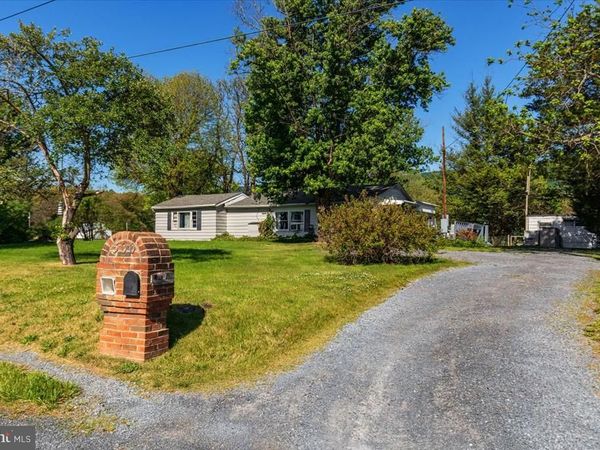 500 S HAYFIELD ROAD, WINCHESTER, VA 22602