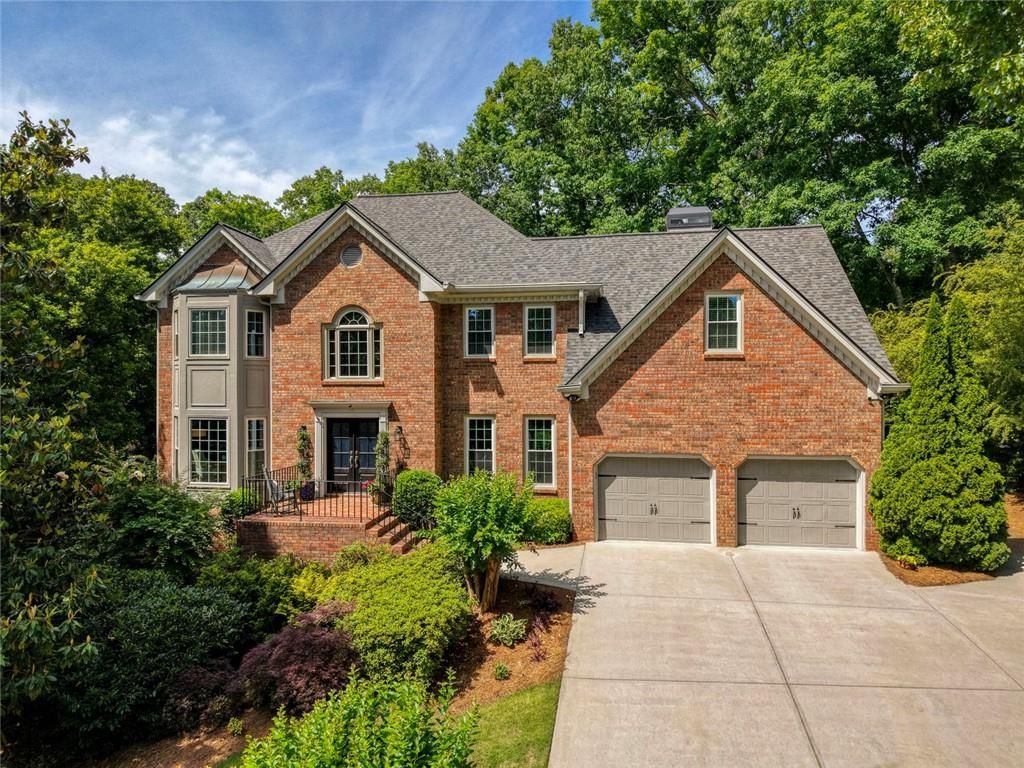 1780 Forest Pond Lane, Roswell, GA 30075 Main Photo