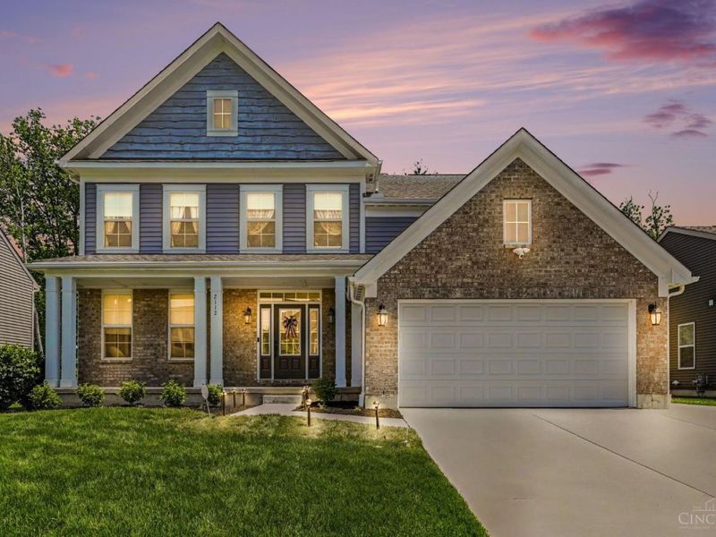 2112 Silver Linden Drive, Tipp City, OH 45371 Photo 1