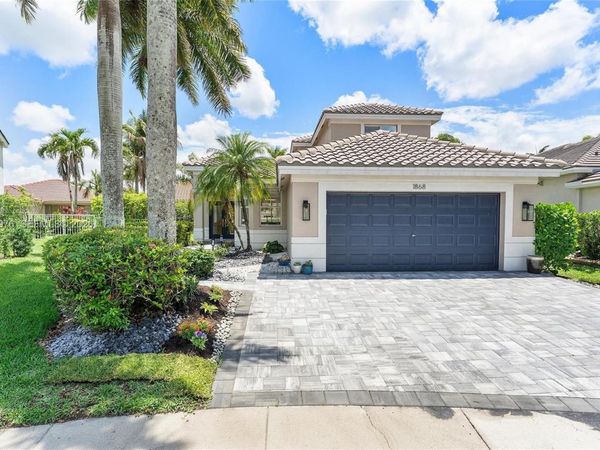 1868 Silverbell Ter , Weston, FL 33327